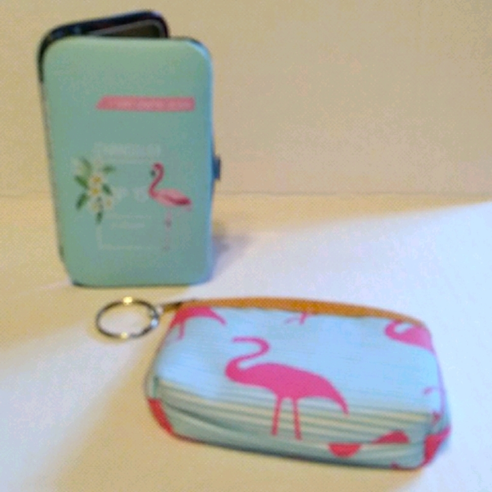 COPY - New Key West Flamingo Cuticle &Coin purse
